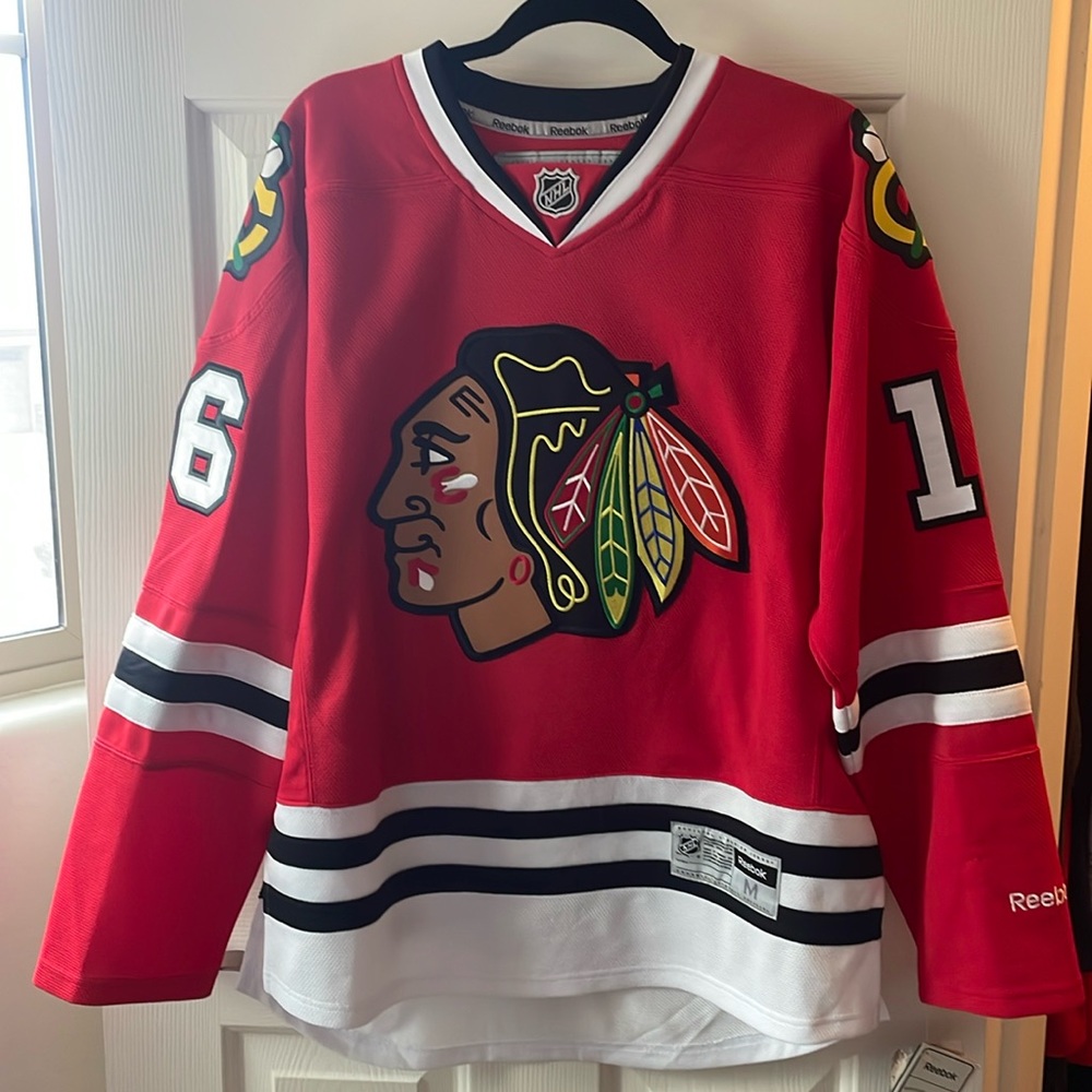 Never Worn Blackhawks Jersey